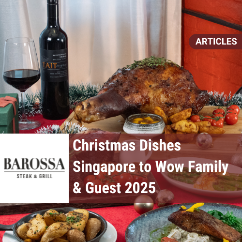 Best Christmas Dishes to Order Singapore