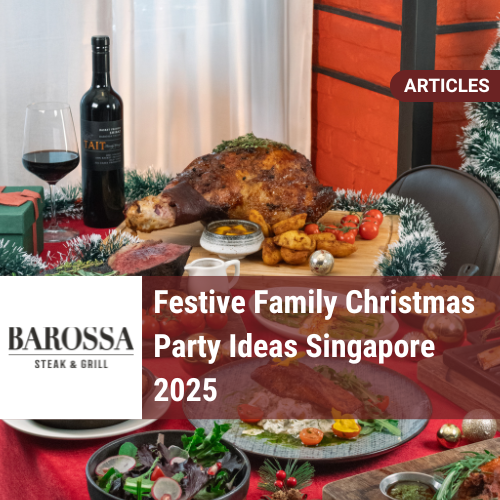 Family Christmas Party Ideas Singapore
