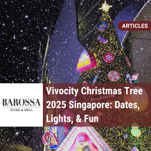 Vivocity Christmas Tree Display 2025