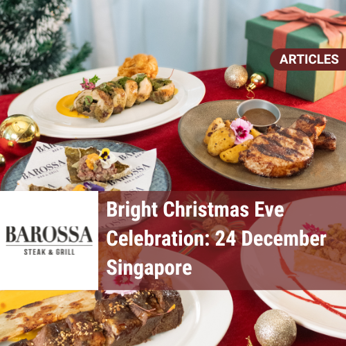 Christmas Eve Celebration Idea Singapore