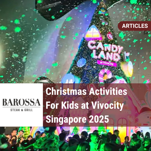 Christmas Activities For Kids at Vivocity