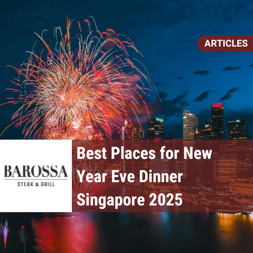 Best Places for New Year Eve Dinner Singapore