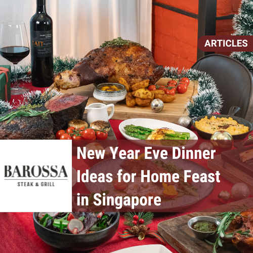 New Year Eve Dinner Ideas Singapore