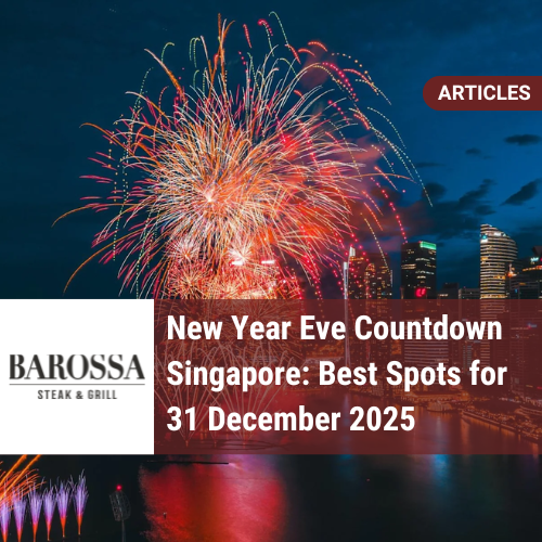 New Year Eve Countdown Singapore: Best Spots for 31 December 2025
