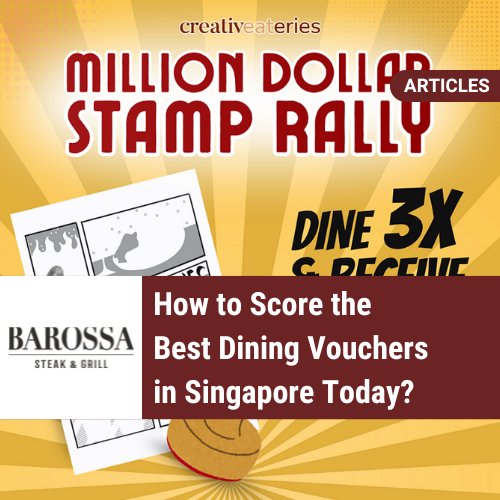 How to Score the Best Dining Vouchers Singapore?