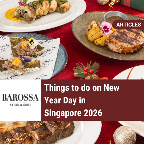 Things to do on New Year Day in Singapore 2026