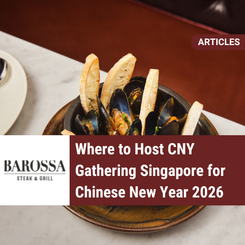 Where to Host CNY Gathering Singapore?