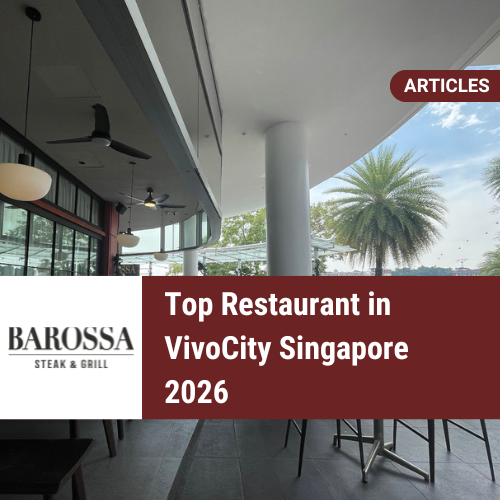 Top Restaurant in VivoCity Singapore 2026