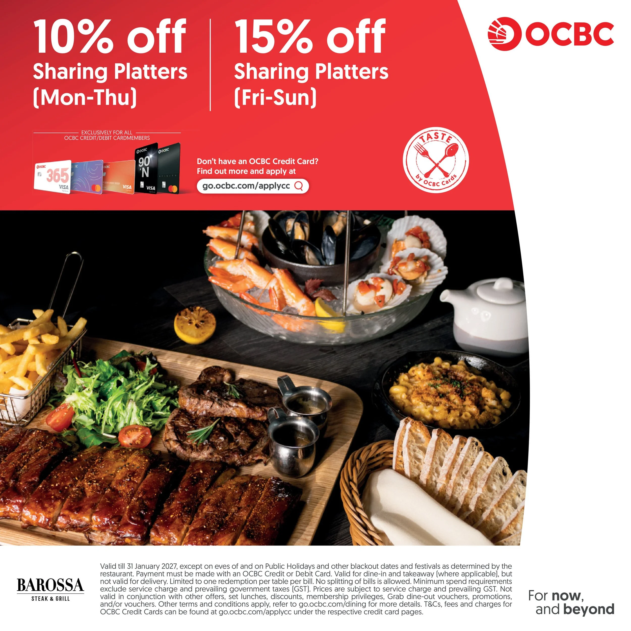 OCBC Promotion