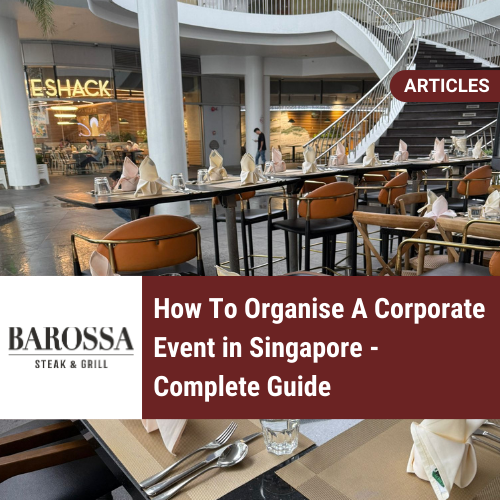 How To Organise A Corporate Event in Singapore - Complete Guide