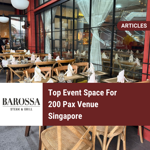 Top Event Space For 200 Pax Venue Singapore