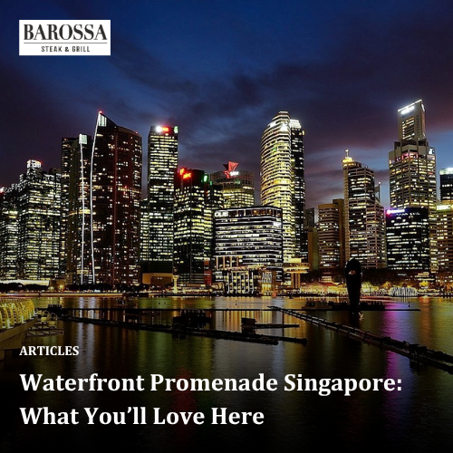 Waterfront Promenade Singapore: What You’ll Love here?