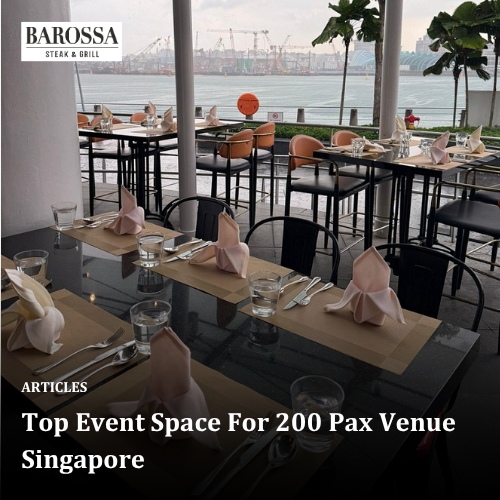 Top Event Space For 200 Pax Venue Singapore