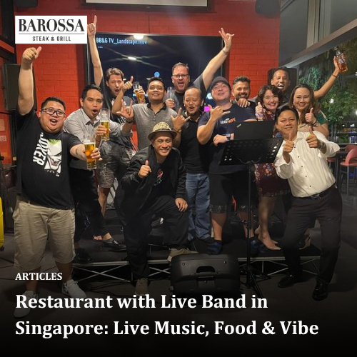 Restaurant with Live Band in Singapore: Live Music, Food &amp; Vibe