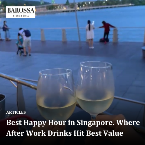 Best Happy Hour in Singapore. Where After Work Drinks Hit Best Value
