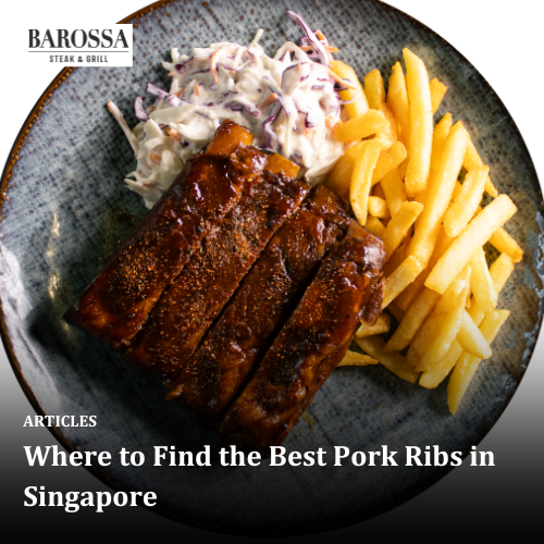 Where to Find the Best Pork Ribs in Singapore 