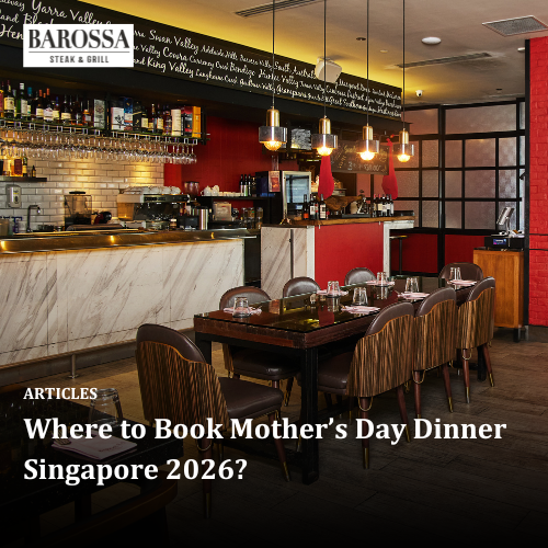 Where to Book Mother’s Day Dinner Singapore 2026?