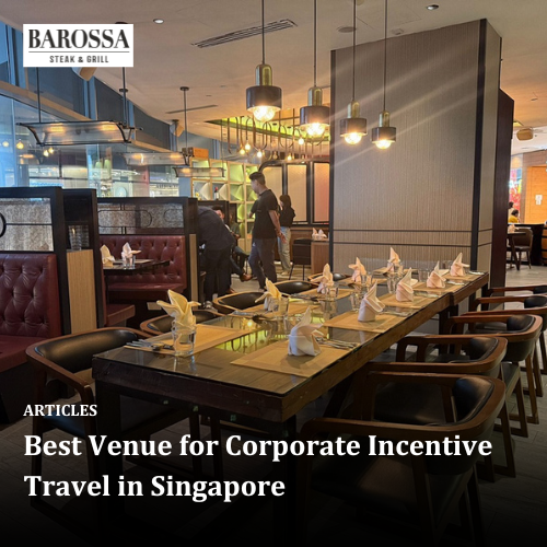 Best Venue for Corporate Incentive Travel in Singapore