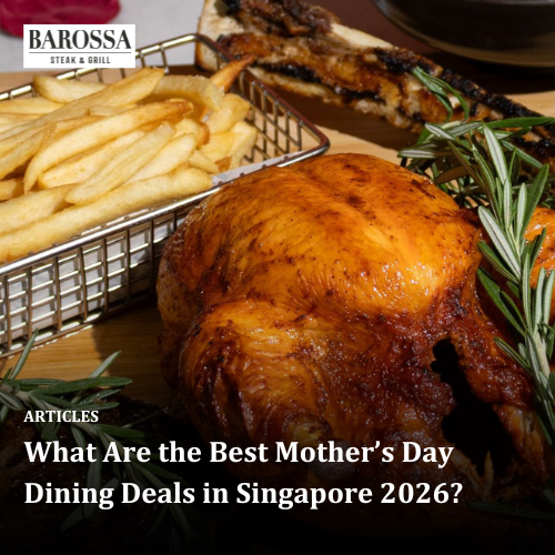 What Are the Best Mother’s Day Dining Deals in Singapore 2026?
