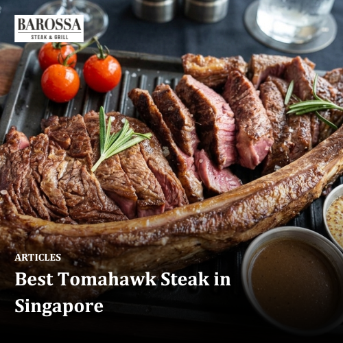Best Tomahawk Steak in Singapore