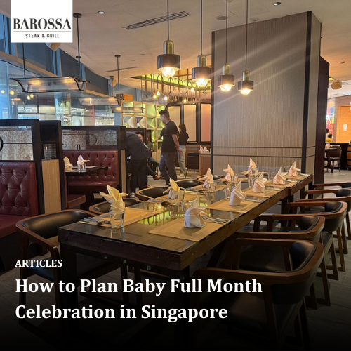 How to Plan Baby Full Month Celebration in Singapore
