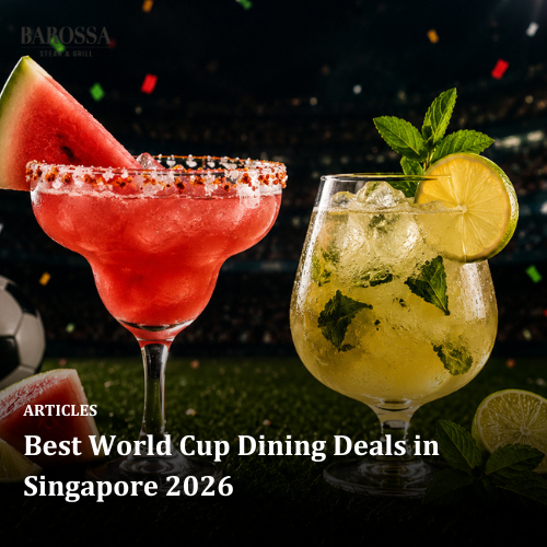 Best World Cup Dining Deals in Singapore 2026