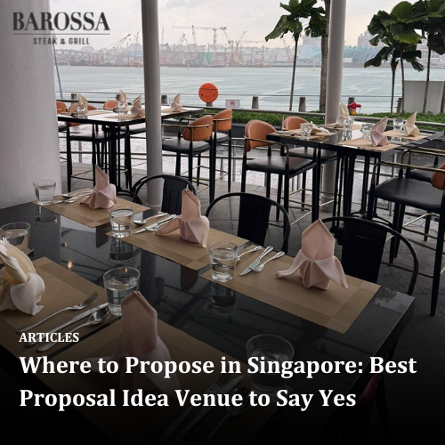 Where to Propose in Singapore: Best Proposal Venue to Say Yes