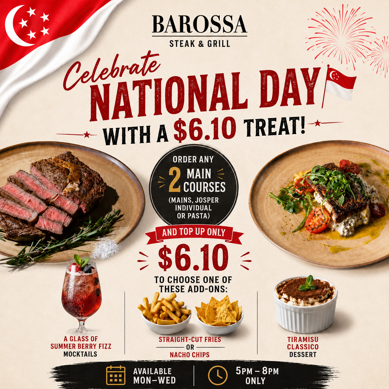 SG61 National Day Specials