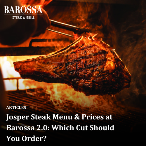 Best Sharing Platters at VivoCity: Barossa 2.0 Fireboards, Seafood Boards &amp; Tomahawk