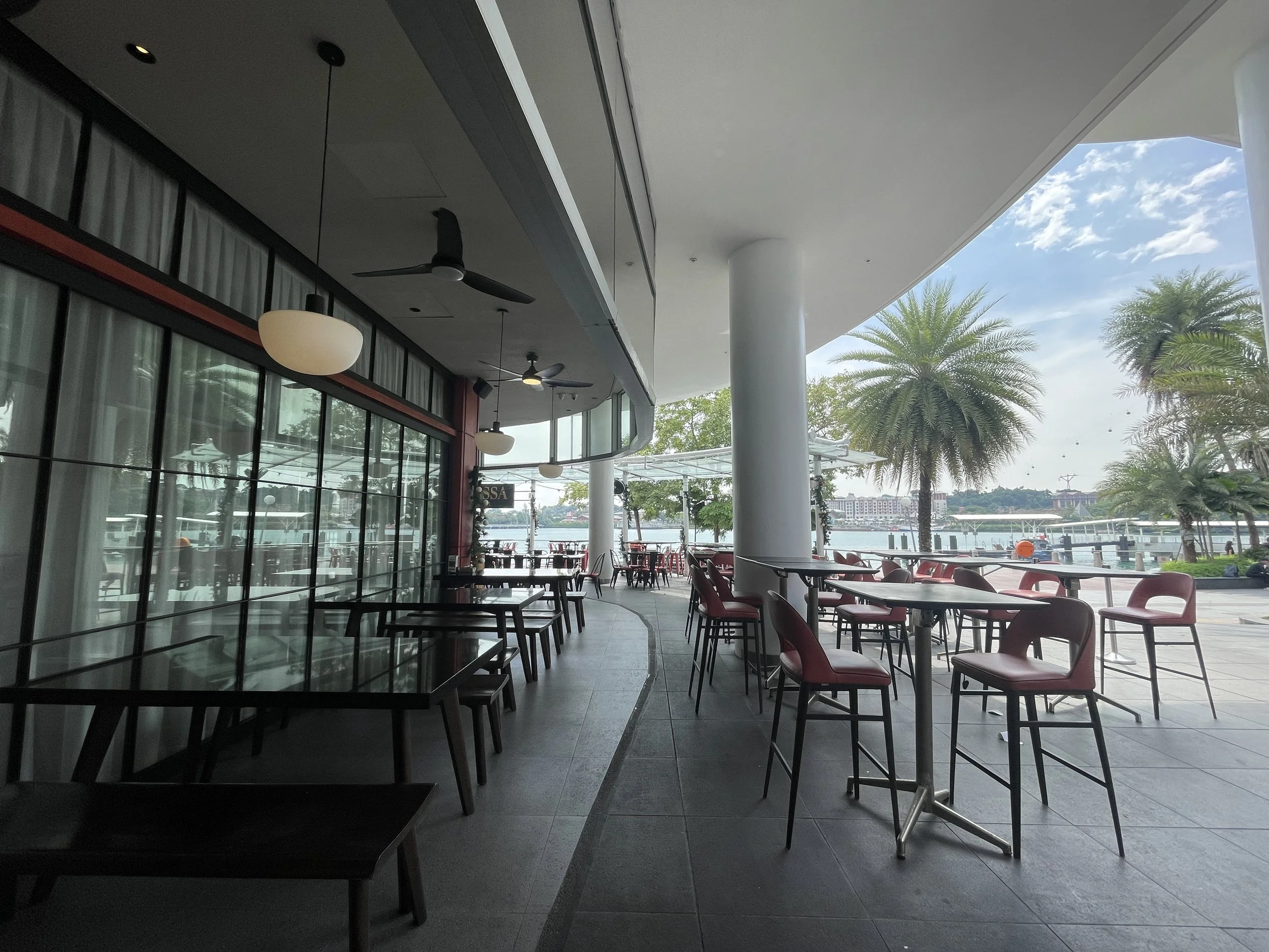 Barossa Steak & Grill's Main Alfresco Dining 1
