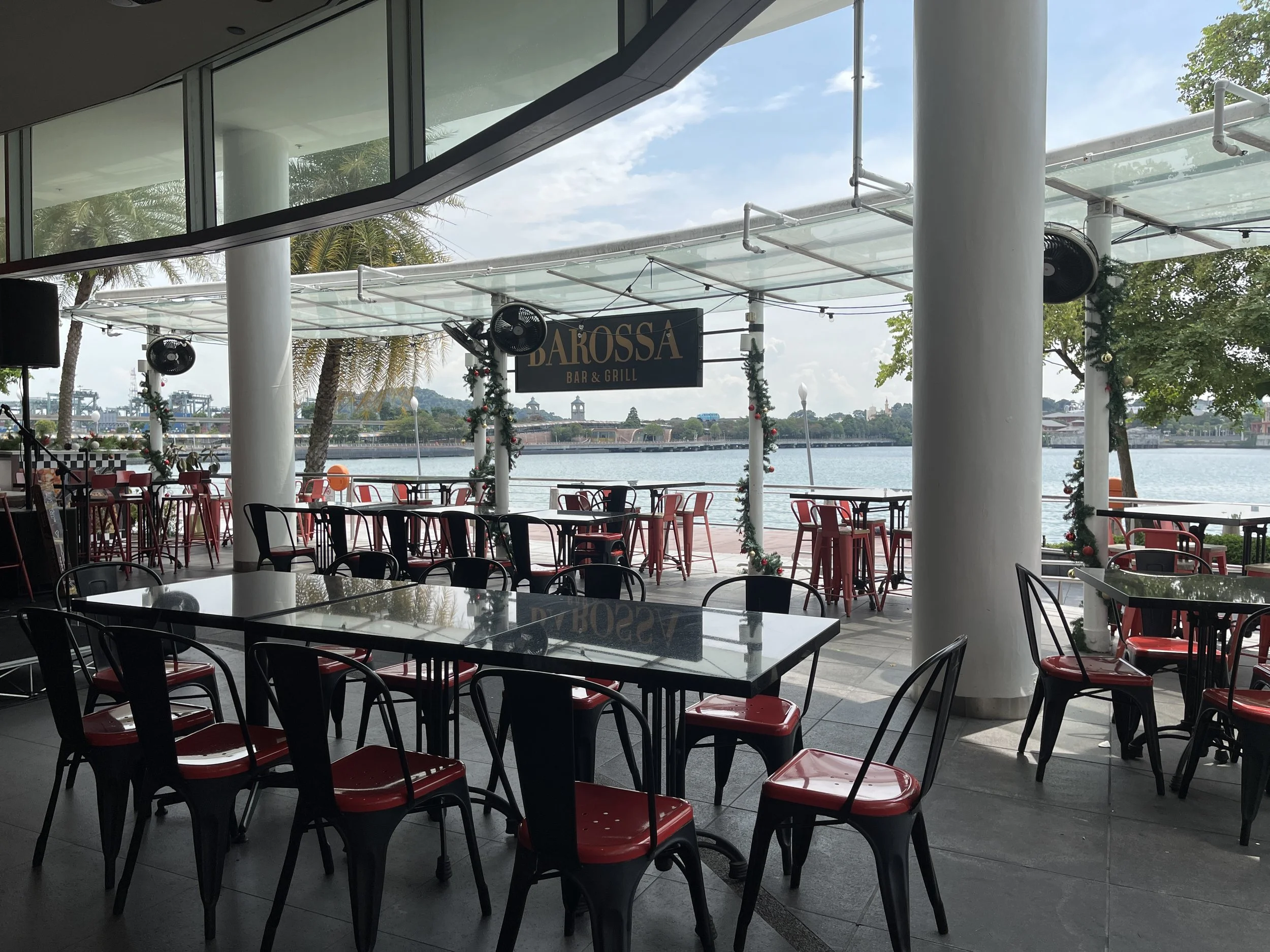 Barossa Steak & Grill's Main Alfresco Dining 2