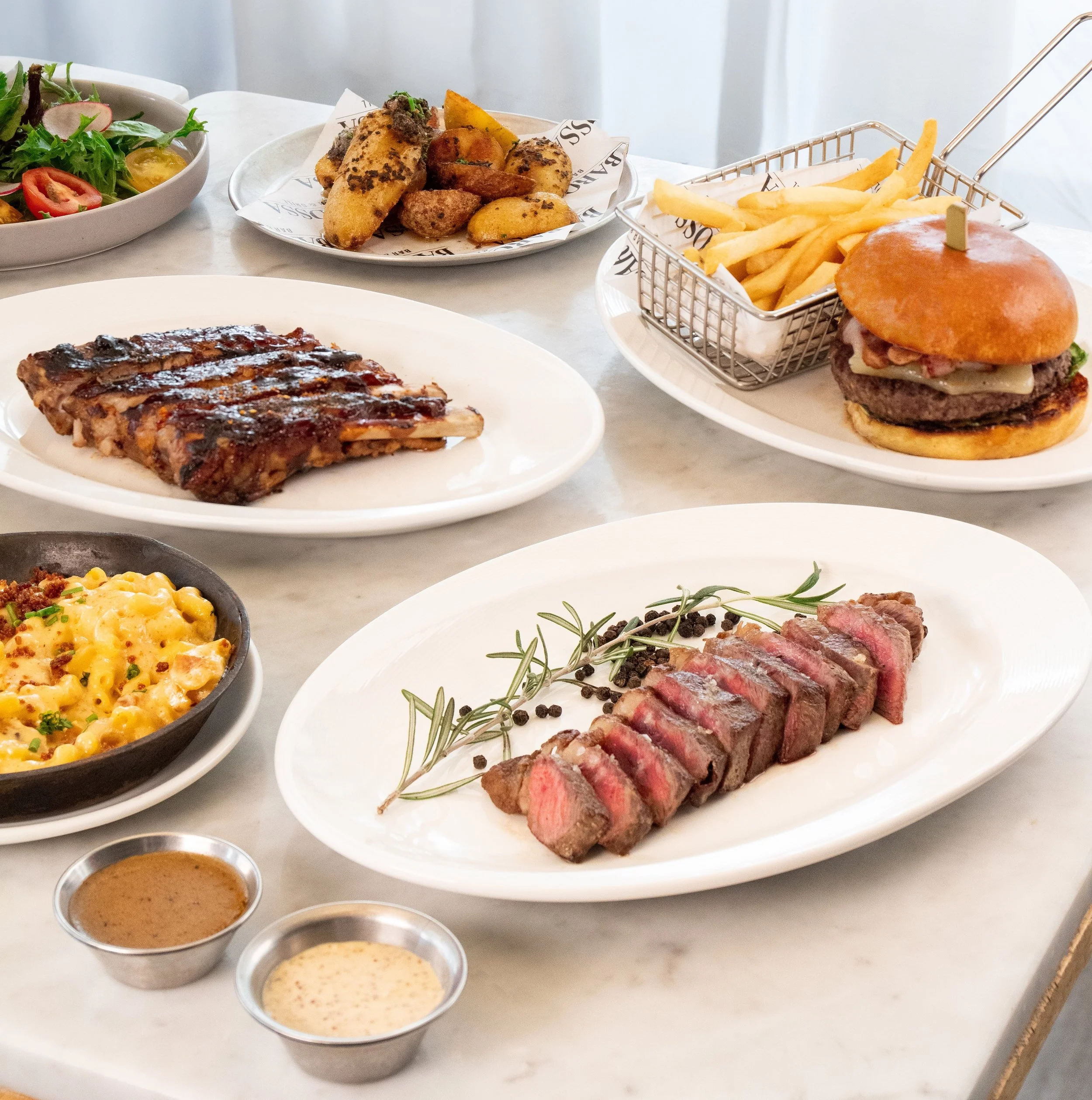 Image of Barossa Steak & Grill steak & fries buffet
