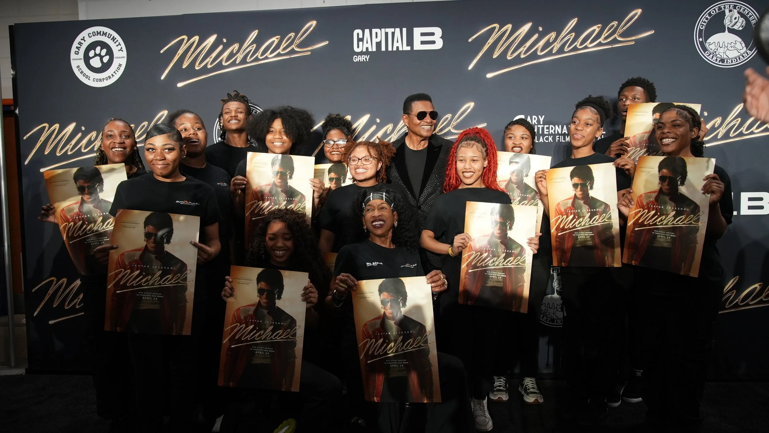 West Side Theater Guild and Jackie.JPG