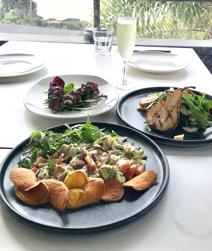 Waiheke island christmas lunch