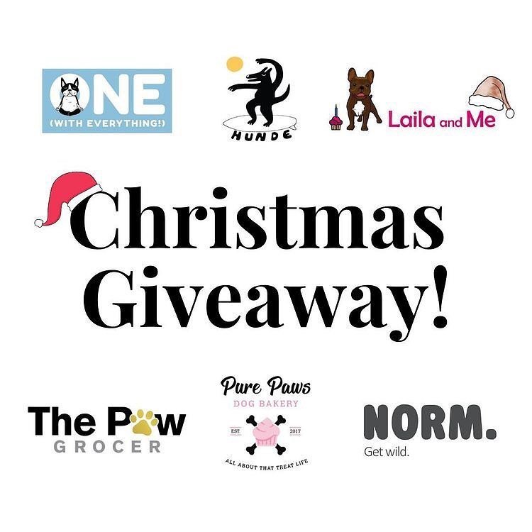 Have your pets been naughty or nice?! 👼🏼😈
We have teamed up with some epic local treat businesses to create a prize pack of incredible, healthy treats for Christmas 🎁

One lucky winner will receive:
@one_witheverything 3 bags of Insect protein an