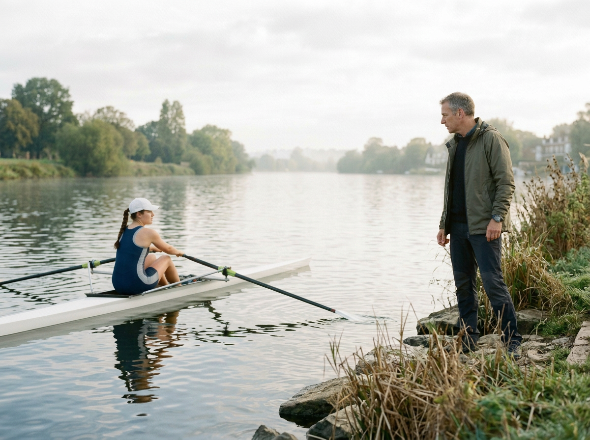 What a gold medal winning Olympic rowing coach taught me about AI and intuition