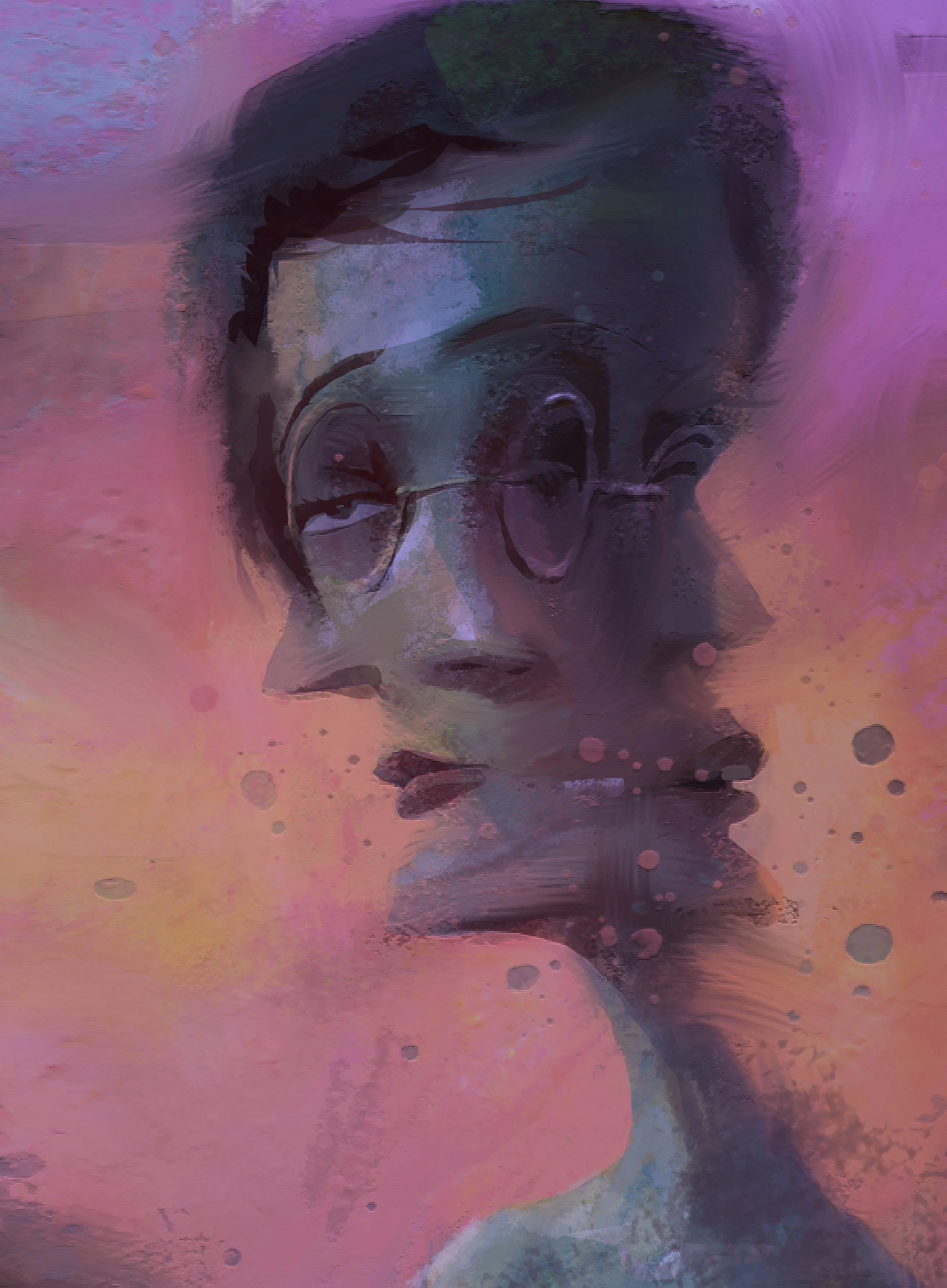 Eileen 
12" x 14" oil on canvas