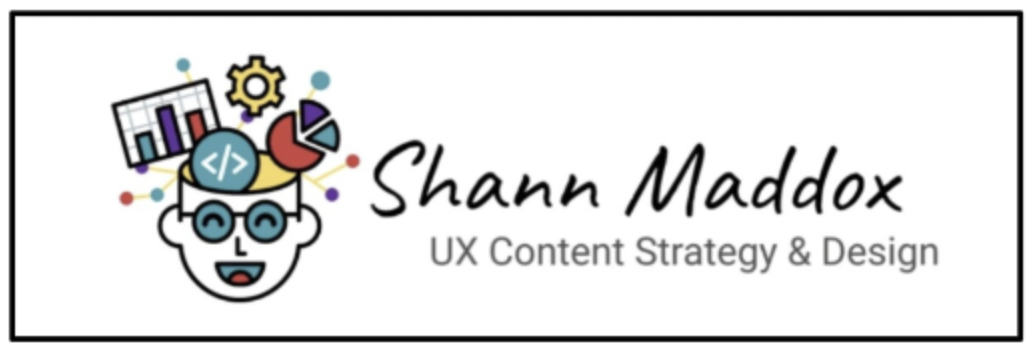 Shann Maddox - UX Content Designer