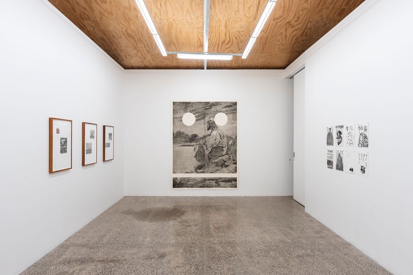 Current exhibitions at Station Gallery Melbourne 📸