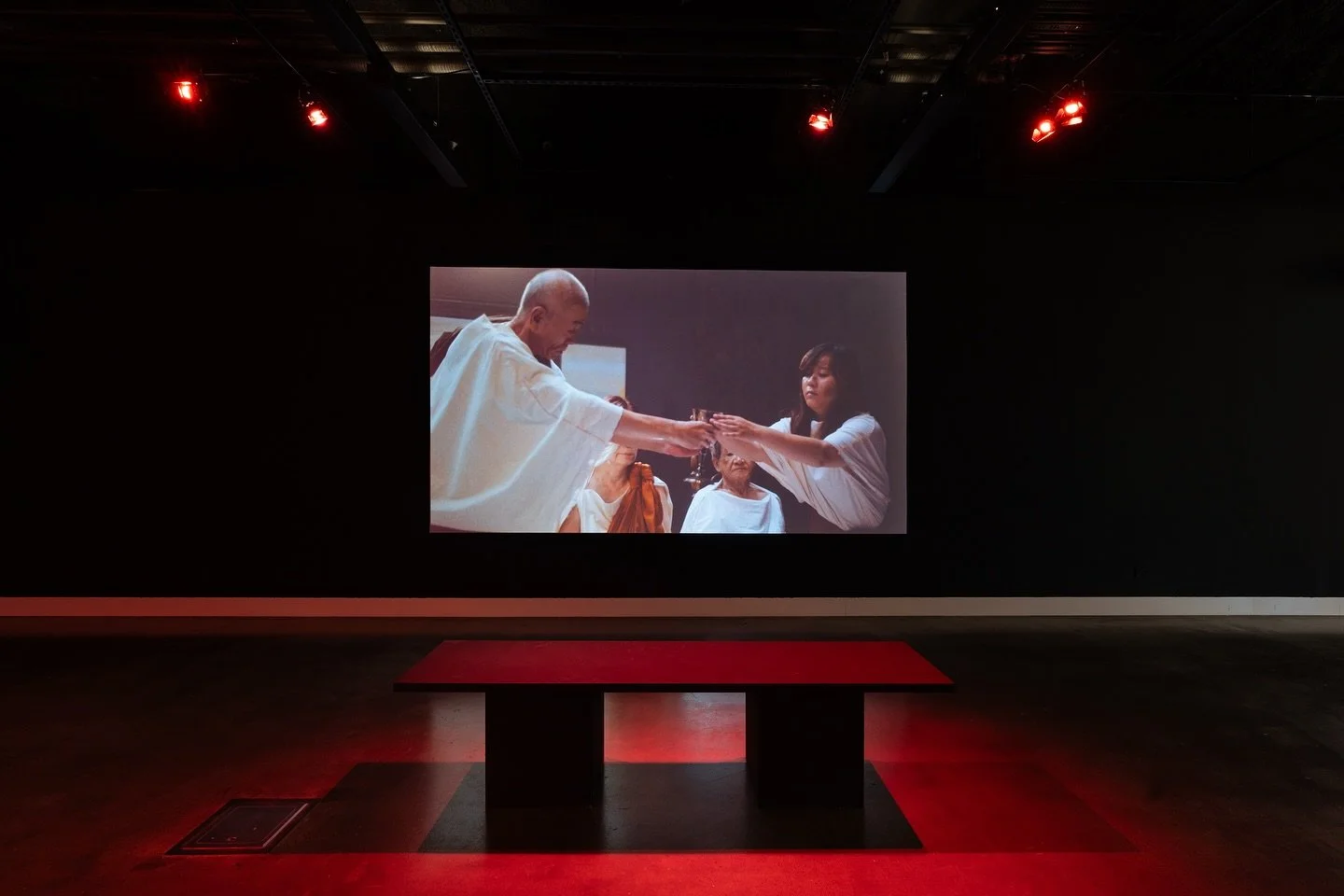 Remote Sensing curated by @hina_omukai and featuring works by @kyokoimazu @_____81 and @ana_scripcariu_ochiai is currently showing at @georgepatongallery. 
📸 by me