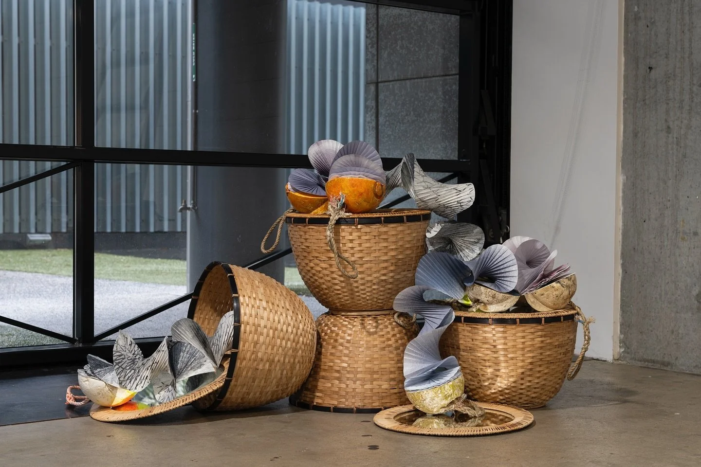 Detail of Louise Grimshaw&rsquo;s artwork in the recent group exhibition &lsquo;Holmes -31.988780 116.016100&rsquo; at the Print Council of Australia Gallery in March

@printcouncilofaustralia 
@grimshaw.louise