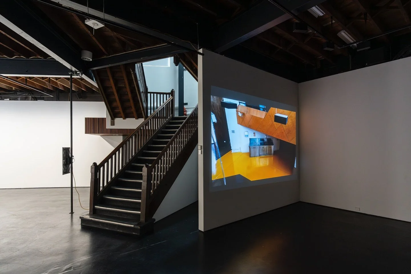 A few images from @markefriedlander&rsquo;s recent installation at FSM Gallery 📸