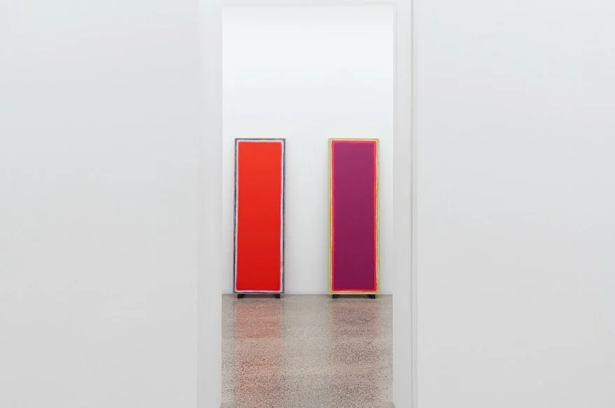 Tomislav Nikolic&rsquo;s exhibition &lsquo;codice chronicles + vibration translation&rsquo; currently showing at @stationgalleryaustralia 📸 by me