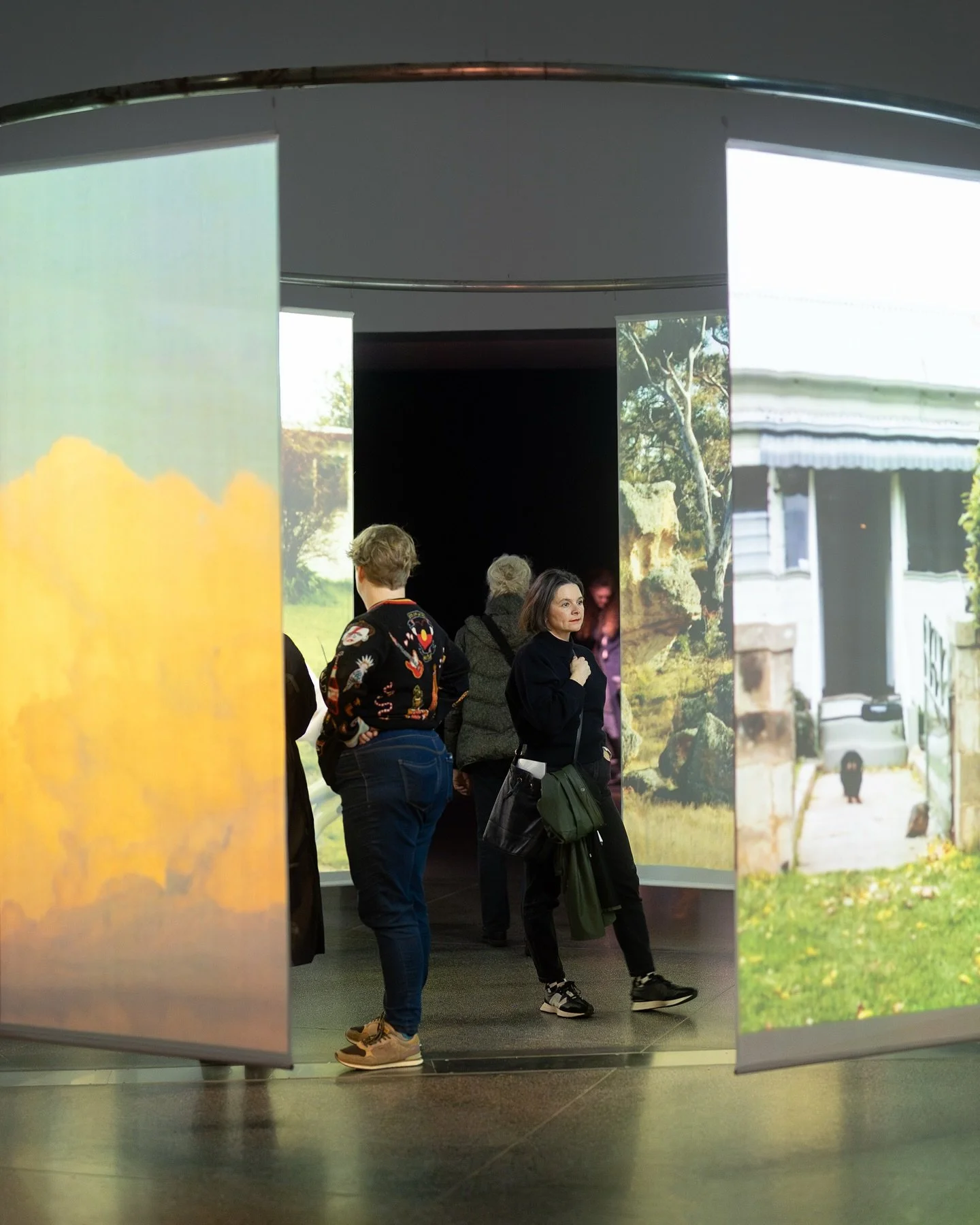 The closing event of &lsquo;You Can&rsquo;t See Speed&rsquo; by Tina Stefanou and curated by Elyse Goldfinch shot for @acca_melbourne 📸 
-
@_the_longest_hum
@elysegoldfinch_