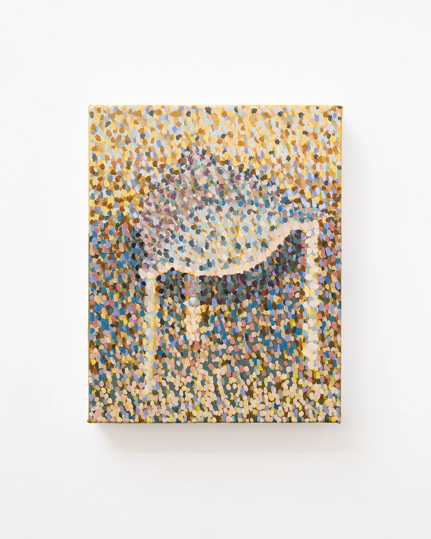 New paintings recently captured for Phoebe Beard 📸

Image 1: &ldquo;Pizza Saver&rdquo; c 1974, Oil on Canvas,  2025
Image 2: &ldquo;The Solar Powered Cook Stove&rdquo; Oil on Canvas 2025

@scissor___kick