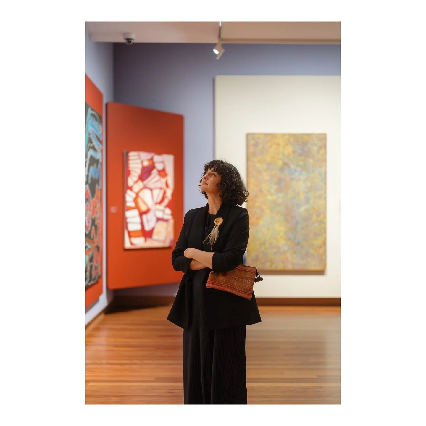 Some recents snaps of the opening of 65,000 Years: A Short History of Australian Art.

Installation views of 65,000 Years: A Short History of Australian Art, Potter Museum of Art, the University of Melbourne, 2025 

📸 by me