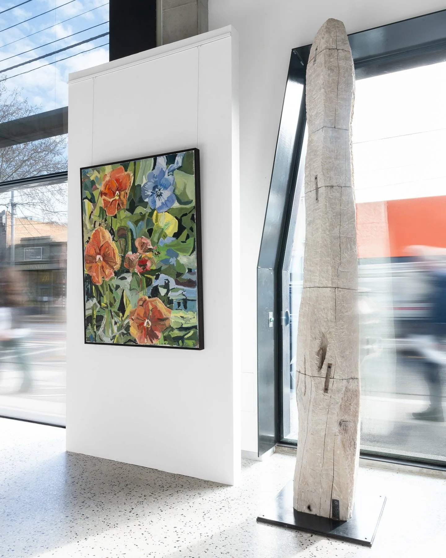 Limited release of @emmaitzstein artworks recently captured at @otomys 📸