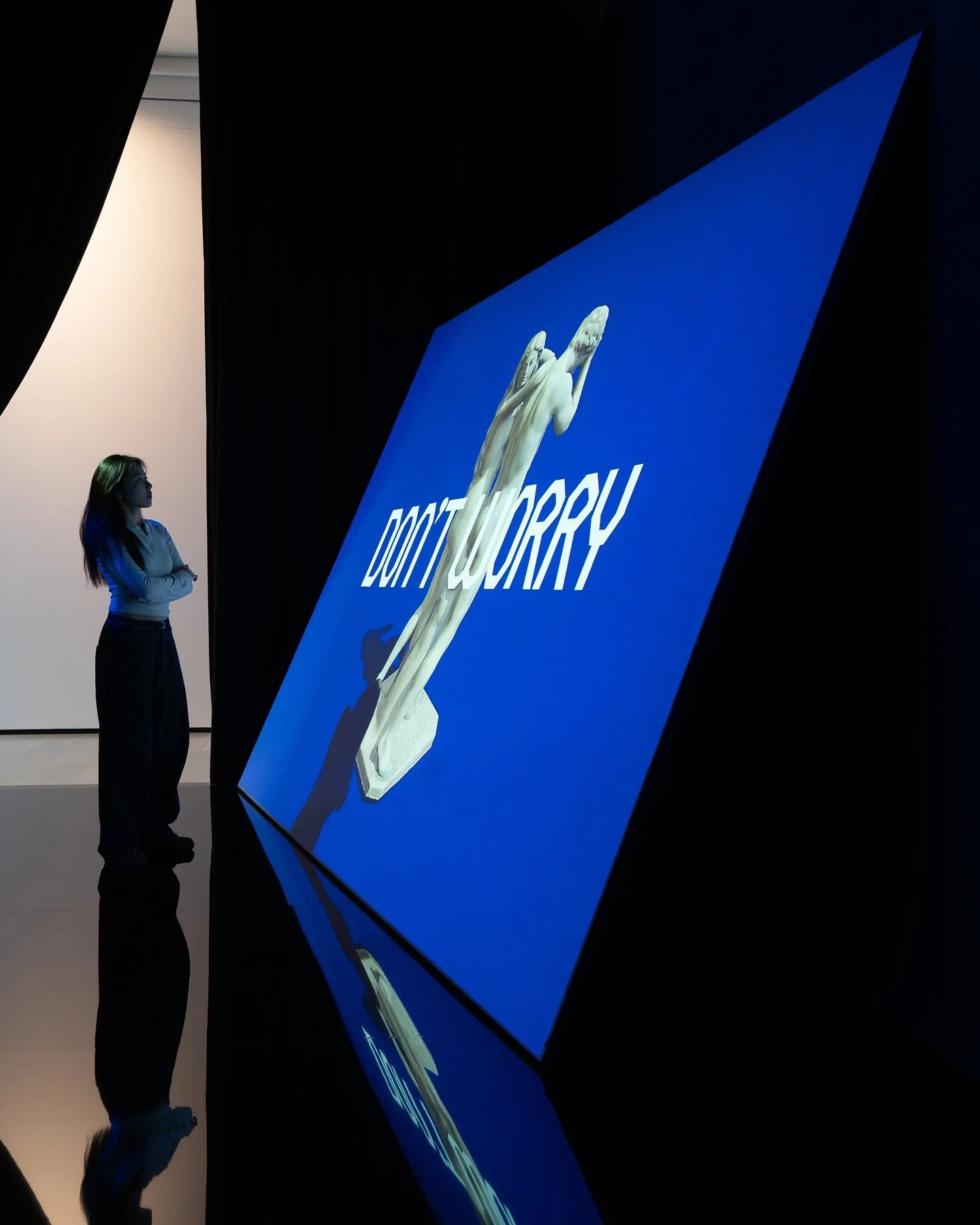 UNORIGINAL_SIN by Xanthe Dobbie currently showing at @scigallerymel in DISTRACTION exhibition! 📸 by me