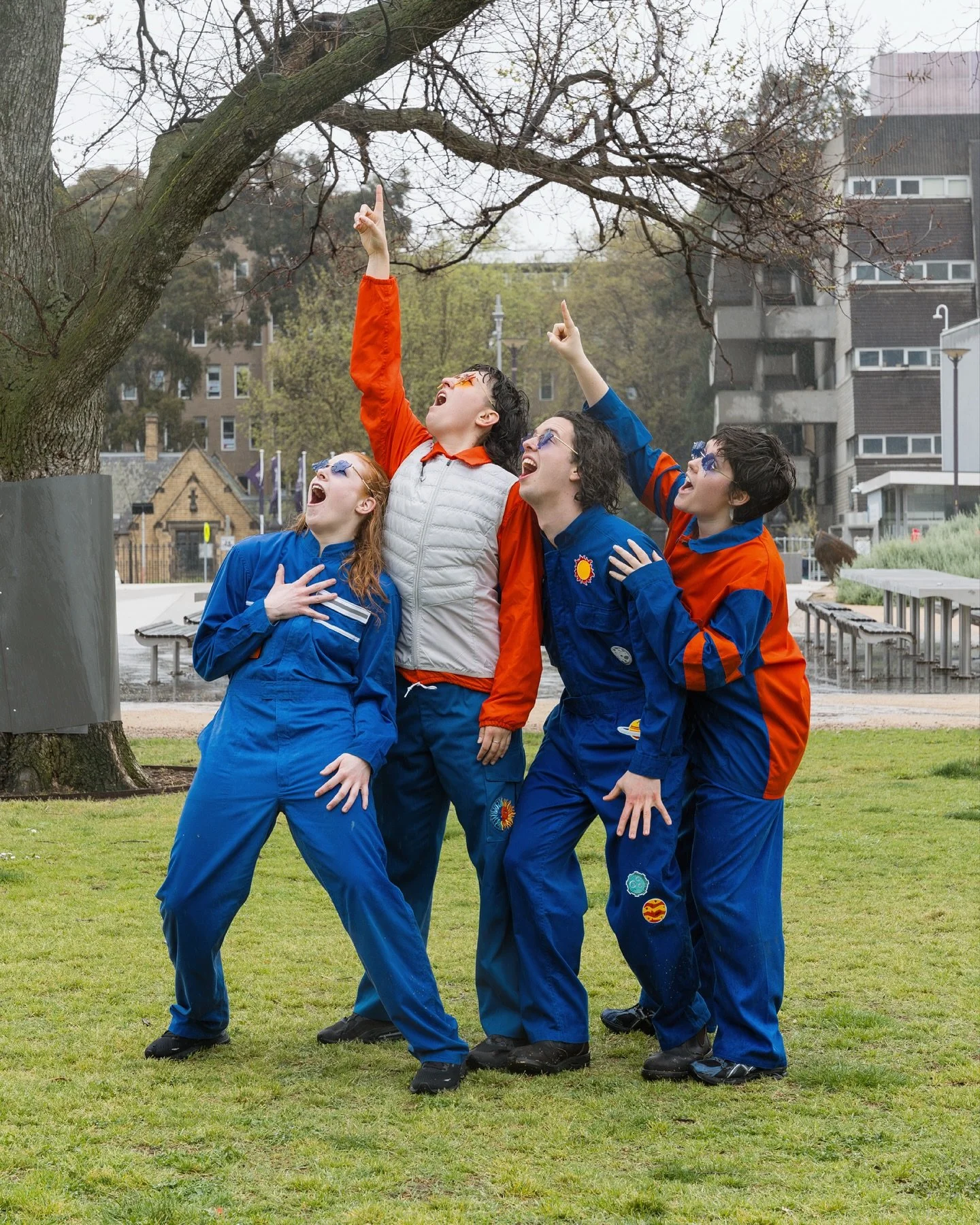 LOOK UP AND LIVE! Choreographed by dancer Carlie Shaw 👆🌧️🌈 Recently captured for @mpavilionparkville 📸