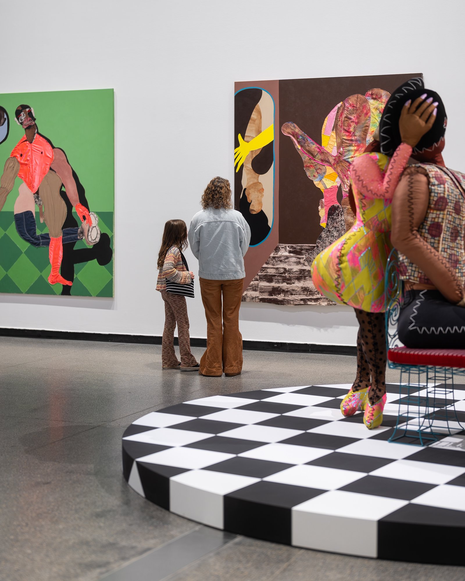 Tschabala Self @ Acca 2025, Installation View